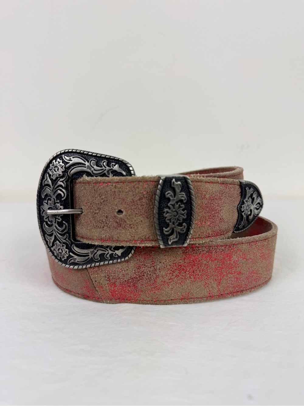 Free People Black Rock Western Belt
